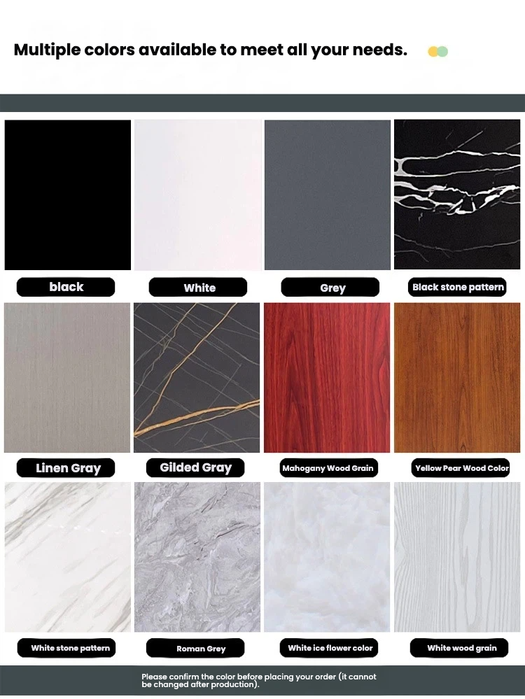 Custom Colors Available
