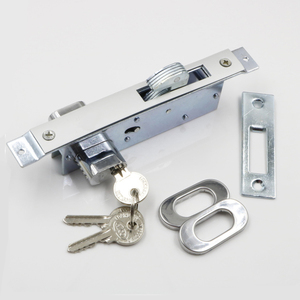 Serrure de <span class=keywords><strong>porte</strong></span> à mortaise en verre et fer, de qualité commerciale, avec clés, serrure de <span class=keywords><strong>porte</strong></span> à mortaise pour <span class=keywords><strong>sol</strong></span> en verre, fabrication en usine - Product Image 2