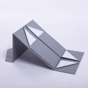Wholesale Luxury Custom Wig <b>Boxes</b> with Embossing & Matt Lamination Magnetic Closure <b>Foldable</b> Packaging for Hair Gifts - Product Image 2