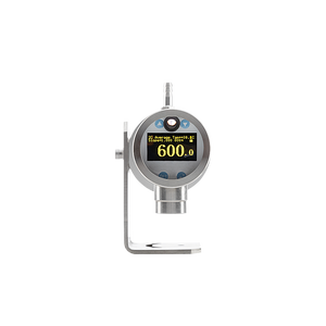 Thermomètre infrarouge en acier inoxydable de haute qualité avec plage de 250-1200°C et précision de 0,5%T pour les procédés d'extrusion d'aluminium STRONG-GR-251 - Product Image 5
