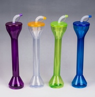 Verre de fête en plastique, Yards de bière