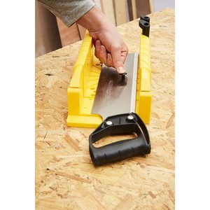 STANLEY 1-20-600 ABS Tagliacornici segatrici per legno 220X80mm con supporto 220X80mm - Product Image 2