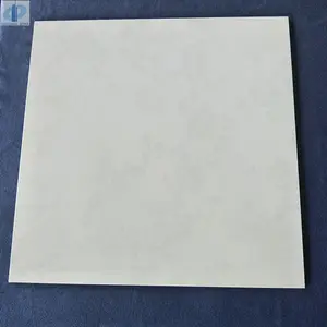 Neues Design weiße homogene Fliesene 600 × 600 mm Porzellanfliesen 600 × 600 poliert glänzend OS6302