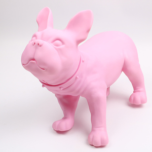 Sáng tạo, chất lượng cao con chó màu hồng thủ công bán với giá nhà máy - Product Image 6