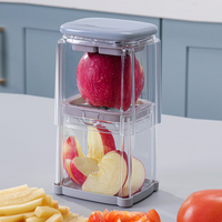 Machine à découper les légumes et les fruits pour la cuisine, trancheuse à pommes de terre, coupe-frites, hachoir, boîte à découper