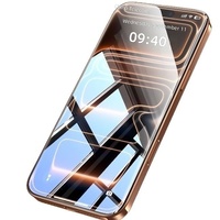 Verre trempé pour iPhone 18 Pro/18 Pro Max, protection anti-espionnage, protection contre les traces de doigts, anti-explosion, 9H