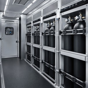 Oxygène gazeux <span class=keywords><strong>O2</strong></span> de haute pureté 99,9999 % (6N), CAS 7782-44-7, qualité électronique, source pour l'oxydation des semi-conducteurs et la fabrication de plaquettes - Product Image 5