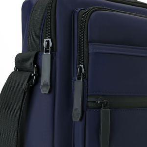 Sac à bandoulière en nylon, sac messager décontracté, sac à main imperméable en nylon avec poche zippée, sac fourre-tout tendance, sac de voyage pour homme, sac bandoulière - Product Image 5