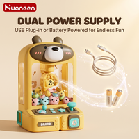 KZHM Toys Mini machine à griffes pour enfants, avec jouets à griffer, œufs surprise, peluches et jouets animaux moelleux, vente en gros