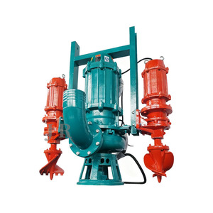 Heavy Duty <b>Pump</b> Sewage <b>Sludge</b> Dredging Machine China Agitator Slurry Submersible Water <b>Pump</b> - Product Image 3