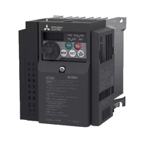 Variador de Frecuencia Simple Ultracompacto FR-D720-0.4K Serie D700 0.4kW Monofásico 200V para Aplicaciones Simples en Motores Pequeños