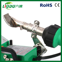 Liste de prix usine, outil à Air chaud, Machine à souder en plastique PVC, prix réduit, soudeur automatique pour le soudage de toile de tente, de bâche