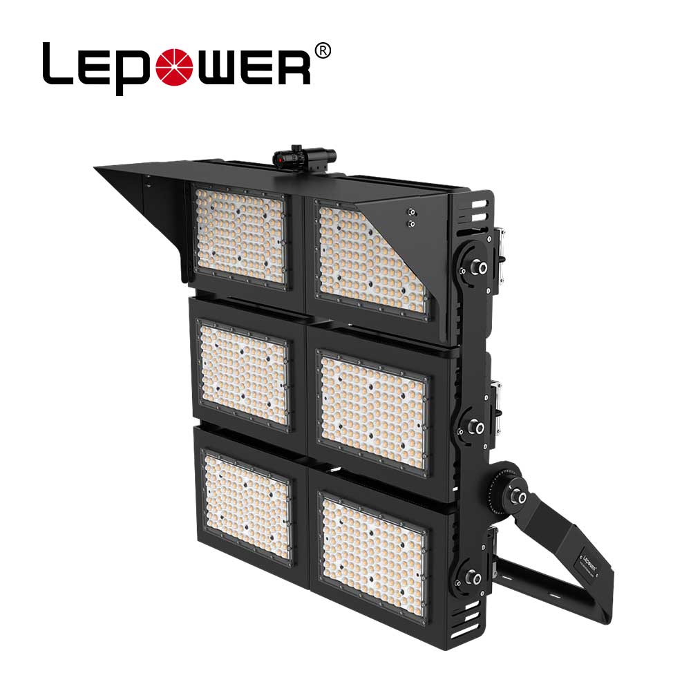 NEW tech stadium light LED flood flood light 1000w stadium high mast lights