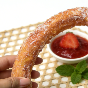 Modelo de Churro Frito de 19 cm, Simulación Realista de Comida, Accesorio de Exhibición de Plástico Ecológico, Juguete Educativo de Cocina Estilo Francés - Product Image 6