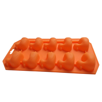 Moule à glaçons en silicone en forme de canard de dessin animé Refine Factory, qualité alimentaire, réutilisable, pour whisky, cocktails et boissons