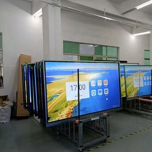 Tablette interactive intelligente 55 pouces, tableau blanc familial, équipement éducatif, écran LED 4K LCD - Product Image 2