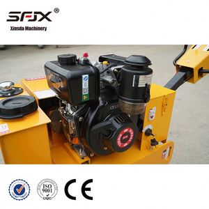 Mini-compacteur à rouleaux portatif à tambour unique, moteur Changfa, pompe hydraulique haute puissance 3,7 kW - Product Image 4