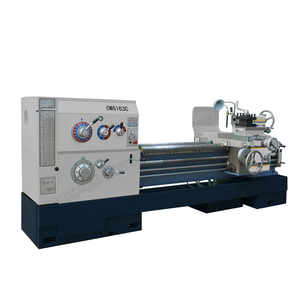 เครื่องกลึงโลหะแนวนอนแบบแมนนวล ความแข็งแกร่งสูง สำหรับงานกลึงในโรงงาน - Product Image 1