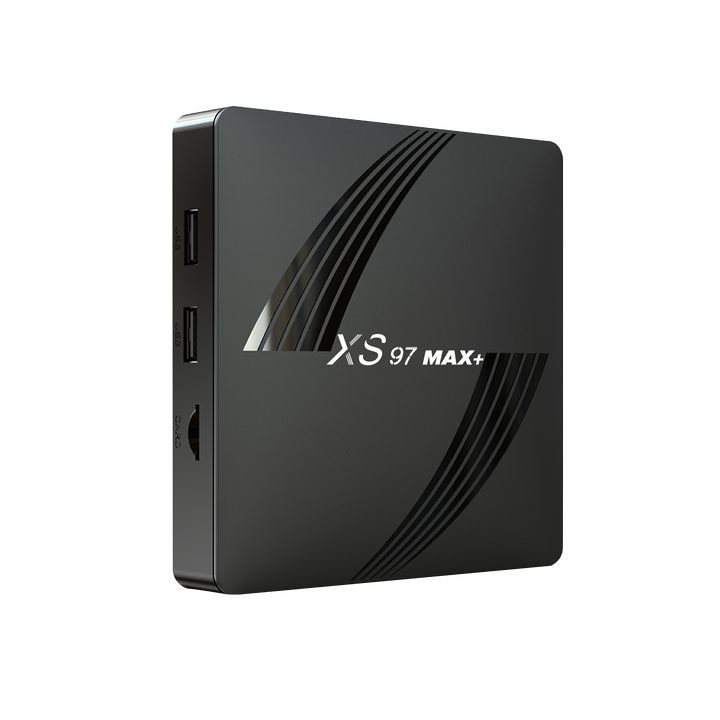 Ugoos X4Q Pro Android 11 Amlogic S905X4 TV Box 4GB RAM 32GB ROM 2.4G/5G Dual WiFi BT5.1 USB 3.0 Ethernet 1000M ondersteunt AV1 4K HDR TV decoder