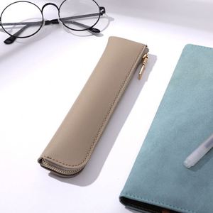Estuches de Lápices de Cuero PU, Bolsa de Almacenamiento de Papelería Colorida, Estuche de Lápices de Alta Gama para Niñas, Regalo para Estudiantes - Product Image 2