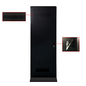 Pantalla LCD para Exteriores de 2500nits, 55, 65 y 75 Pulgadas, Resistente al Agua, Reproductor de Publicidad, Señalización Digital, Kiosco con Soporte de Piso para Exteriores Adv4 - Product Image 6