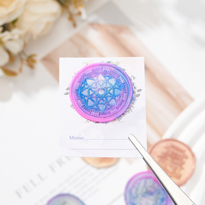 Vente en gros de timbres créatifs en <span class=keywords><strong>cire</strong></span> rose <span class=keywords><strong>gaufrée</strong></span> 3D personnalisés pour carte d'anniversaire, décoration et cadeaux - Product Image 5