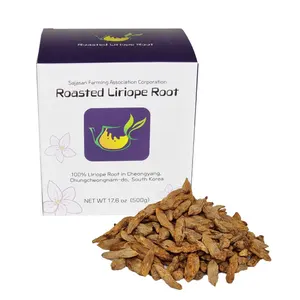 Korean High Quality Bulk Price Superfood Herb Plant Traditional Roasted Ophiopogon Japonicus Root Liriope Dwarf lilyturf