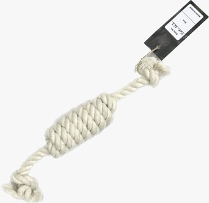 Jouet pour chien en corde de jute et coton de haute qualité - Jouet de jeu unique de l'exportateur indien durable avec OEM/ODM disponible - Product Image 4