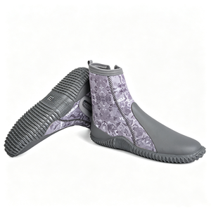 Botas de <span class=keywords><strong>Buceo</strong></span> de Neopreno de Camuflaje de 5 mm, Suela Vulcanizada, Botas de Neopreno con Punta Redonda Antideslizante para Pesca Submarina, Snorkel y <span class=keywords><strong>Buceo</strong></span> - Product Image 3