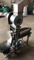 1 Ton Automatische Koude Pers 304 RVS Appel-Gember Sapcentrifuge met Motor 220/380V Fruit Sapmachine