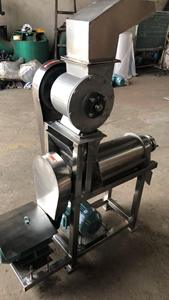 Extracteur de jus de pomme et de gingembre automatique à froid de 1 tonne en acier inoxydable 304 avec moteur 220/380V, machine à jus de fruits - Product Image 6