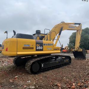 Excavadora Komatsu PC350-7 de Segunda Mano, 32.3-32.6 Toneladas, con 70% de Capacidad de Subida, Motor Komatsu SAA6D114E Original de Japón - Product Image 1