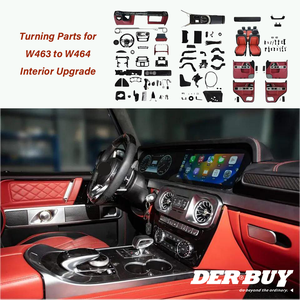 Interior de Clase G/G Wagon W463 a W464 <span class=keywords><strong>2023</strong></span> con Asientos Completos para <span class=keywords><strong>Mercedes</strong></span> Benz G350, G500, <span class=keywords><strong>G63</strong></span> - Product Image 3
