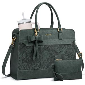 Bolso Tote de Lujo para Mujer con Logotipo Personalizado, Juego de 2 Piezas, Gran Capacidad, Diseño Color Block, Bolso de Hombro Elegante con Lazo - Product Image 6
