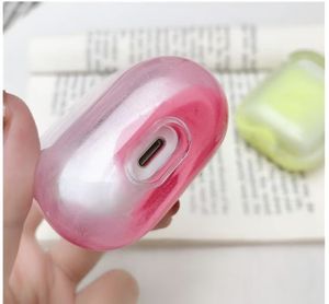 Estuche luminoso para auriculares Bluetooth Quicksand Adecuado para <span class=keywords><strong>airpods</strong></span> Estuche de protección inalámbrico Apple de <span class=keywords><strong>segunda</strong></span> generación - Product Image 2