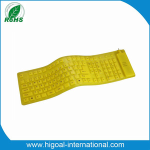 Tùy chỉnh Silicone cao su bàn phím Bàn phím bảo vệ bìa cho <span class=keywords><strong>MacBook</strong></span> <span class=keywords><strong>Pro</strong></span> máy tính xách tay không thấm nước Silicone cao su nút bàn phím Bìa - Product Image 6
