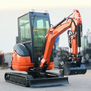 Consegna Gratuita, Set di Accessori per Mini Escavatore, Mini Escavatore con Motore Kubota, Cabina per Mini Escavatore, Certificato EPA, Mini Escavatore da 2 Tonnellate - Product Image 6