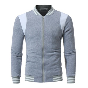 Winter OEM Custom Vintage School College <b>Men's</b> Breathable Windproof Plus Size 100% Wool Letterman Bomber <b>Baseball</b> Varsity <b>Jacket</b> - Product Image 3