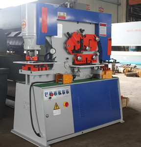 HUAXIA Nhà Máy Bán Trực Tiếp Q35Y-20 Series Kim Loại 90T Thủy Lực Ironworker/Chất Lượng Cao Ironworker Máy - Product Image 5