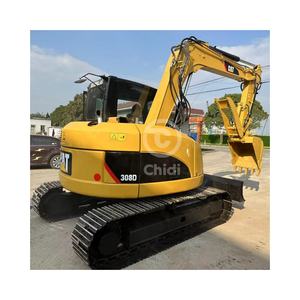 Cat308 japonais de 8 tonnes d'occasion cat308D caty308cr cat308 mini excavateur caterpillar 308D puissant moteur Offre Spéciale - Product Image 1