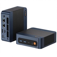 Mini PC de bureau BOSGAME P3 Ryzen 5 7640HS (jusqu'à 5,0 GHz) 32 Go DDR5 1 To SSD PCIe Radeon 760M Triple écran 4K USB 4.0 Double 2,5G