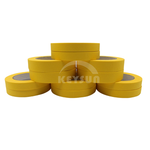 Cinta adhesiva <span class=keywords><strong>Waso</strong></span> verde, 25mm de ancho, 50m de longitud, cinta acrílica sensible a la presión activada por agua de un solo lado - Product Image 2
