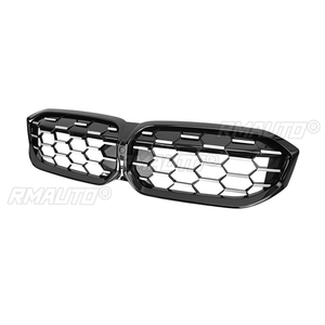 Rejillas Delanteras para Coche, Rejillas de Competición para BMW Serie 3 G20 G21 LCI 2023+, Estilo Diamante Meteoro, Accesorios de Repuesto para Coche - Product Image 4