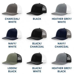 Custom Blue 6-Panel 3D Embroidery Mesh <b>Trucker</b> Hats <b>for</b> <b>Men</b> Fashionable <b>Caps</b> with Outdoor Common Fabric Feature - Product Image 6