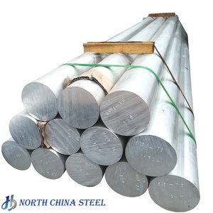 Barra de Aluminio Premium, Varilla de Aluminio Sólida, Lingotes Redondos de Aluminio 1050 1060 1070 1100 1145 1200 1235 1350 2011 2014 - Product Image 1