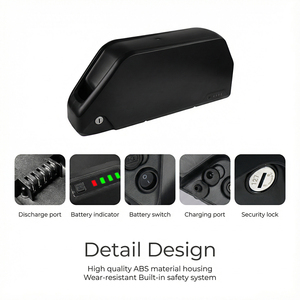 Batería de Iones de Litio de 48V 25Ah 1200Wh en Existencia en la UE para Bicicleta Eléctrica de Largo Alcance, Scooter, Rickshaw, Batería, Caja, Kit, Bolsa, Unidad - Product Image 2