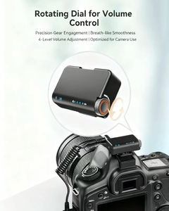 Micrófono Inalámbrico Mini M15 con Cancelación de Ruido y Estuche de Carga para TikTok, <span class=keywords><strong>YouTube</strong></span>, Transmisiones en Vivo, Entrevistas y Uso en Exteriores - Product Image 2