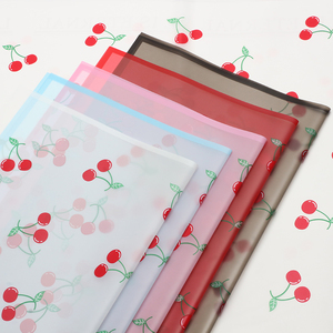 Papel Glassine Translúcido Impermeable con Recubrimiento de PE, Reciclable, para Envolver Cerezas, Empaque Floral, Venta al por Mayor para Floristerías - Product Image 4