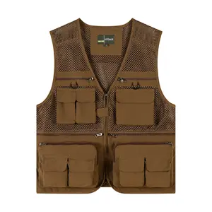 Tactical army pocket vest 
