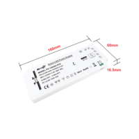 CE/CB/RoHS 36W/60W/100W/150W CV DuPont Port Cabinet Driver PFC LED Strip Driver 100-240V/200-240V AC-DC 12V 24V IP20 pilote LED